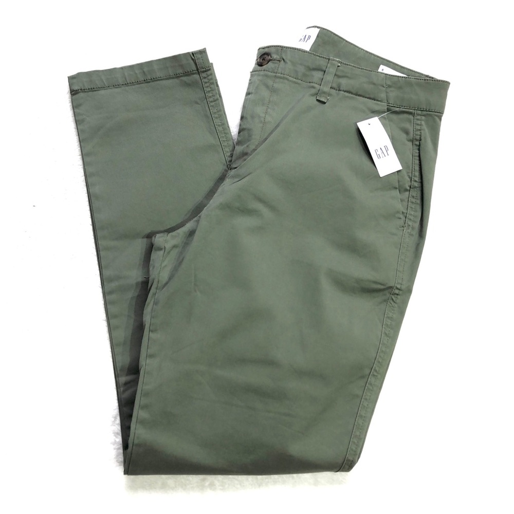 Gap Girlfriend High Rise Khaki Pants
